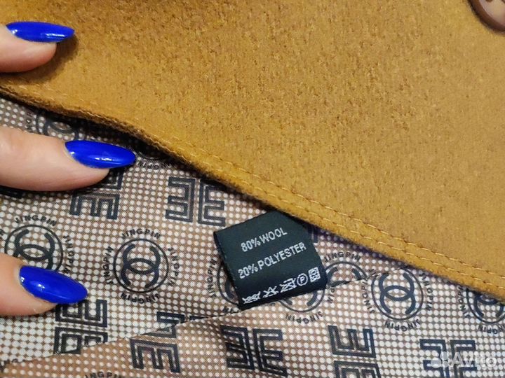 Пальто женское 42 44 шерсть