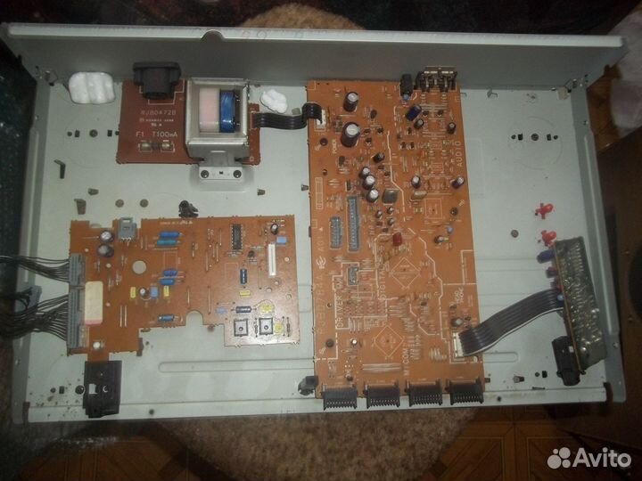 Technics RS-TR373 SL-PG420A Pioneer PD-103 разбор