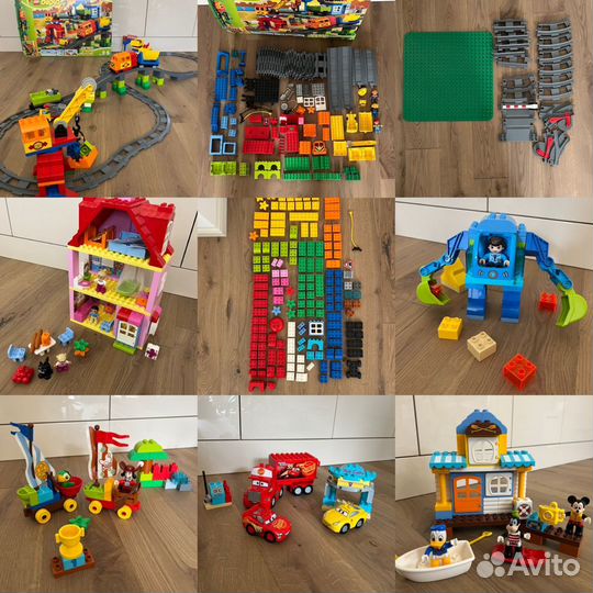 Lego duplo 10505 10508 10506 2304и др