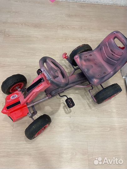 Велосипед детский четырехколесный баги