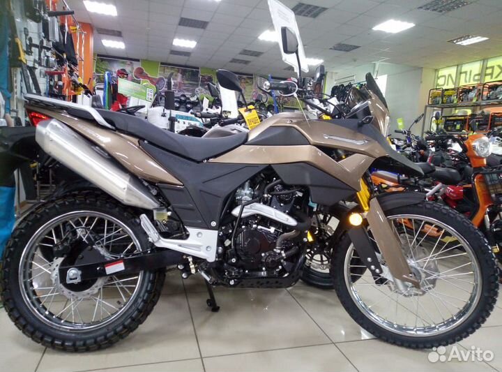 Мотоцикл Racer RC250-GY8A Ranger