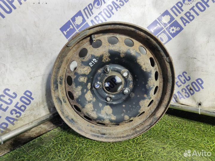 Штампованые диски R15