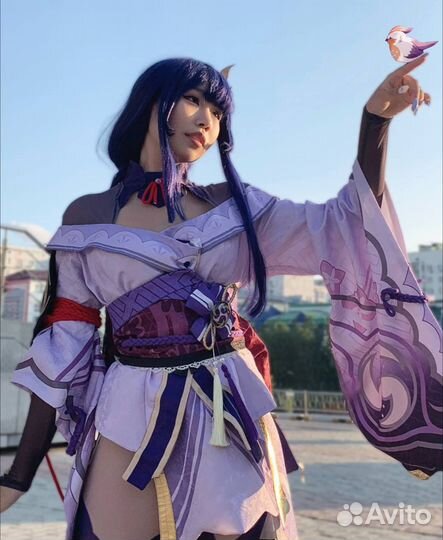 Фулл косплей Райден Сегун