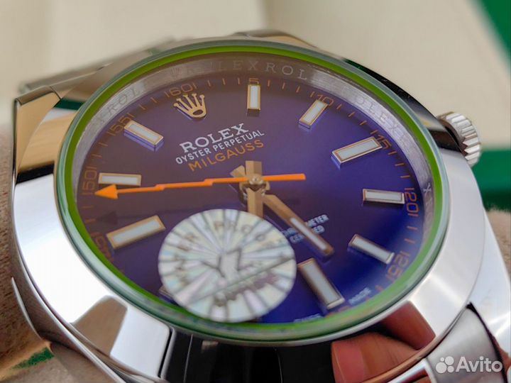 Часы мужские Rolex milgauss механические