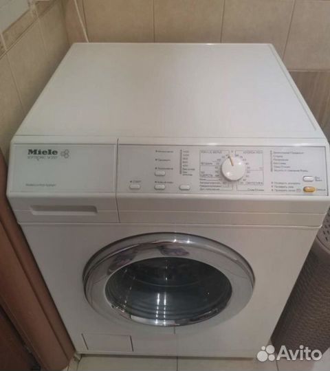 Стиральная машина miele