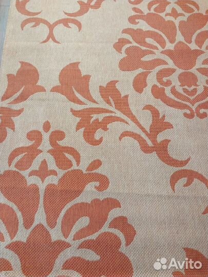 Ковер из джута (2 штуки)