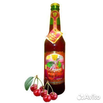 Лимонад Святой Грааль Вишня 0,5л