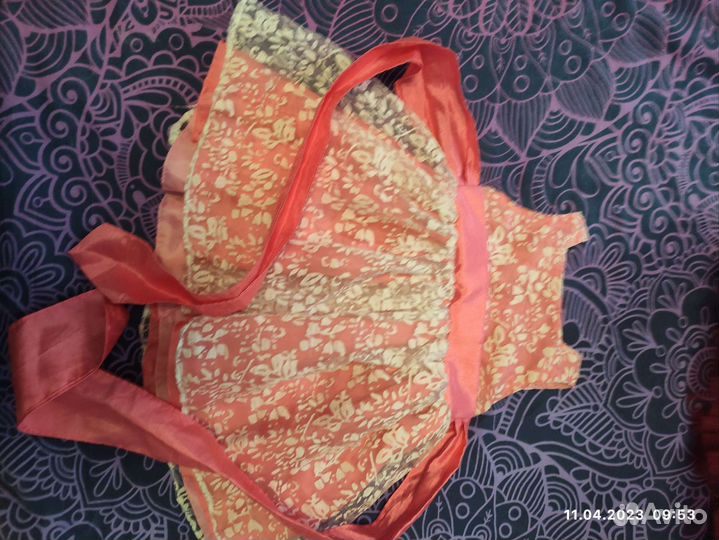 Детская одежда для девочки рост 86 92 пакет