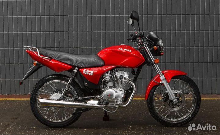 Мопед minsk D4 125 M1NSK