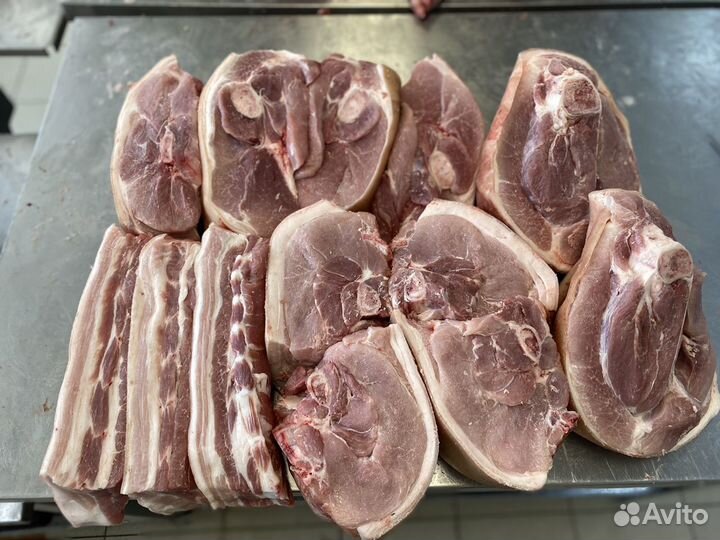 Мясо свинина свежее