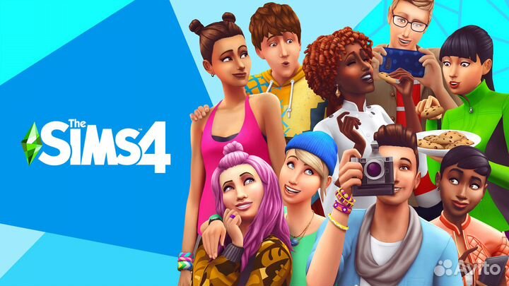 Sims 4 PS4/PS5 RU