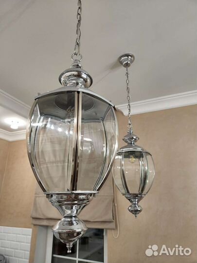 Итальянская люстра Ideal Lux Norma SP1 Cromo