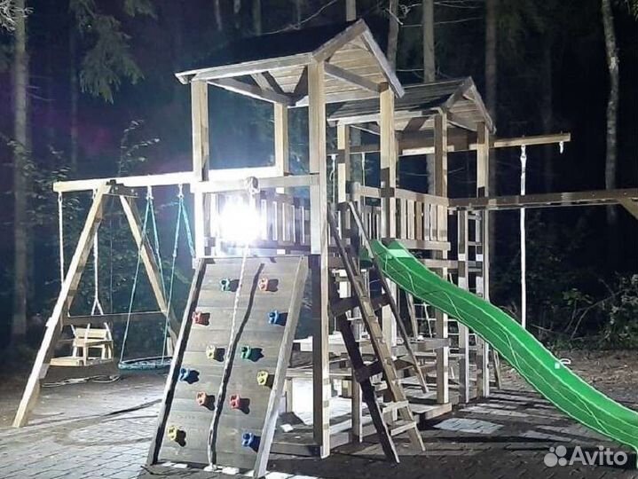 Детский комплекс для дачи, площадка для детей