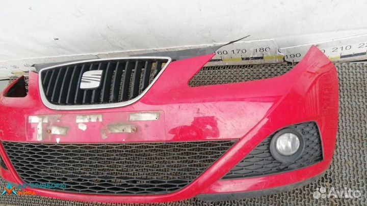 Бампер передний seat Ibiza 4 2009