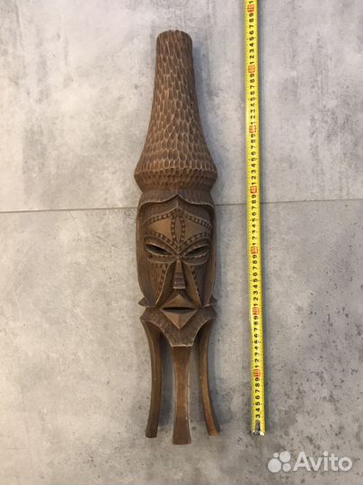 Коллекция африканских масок