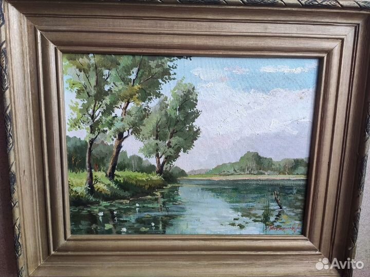 Картина маслом на холсте