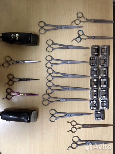 Заточка парикмахерского и маникюрного инструмента