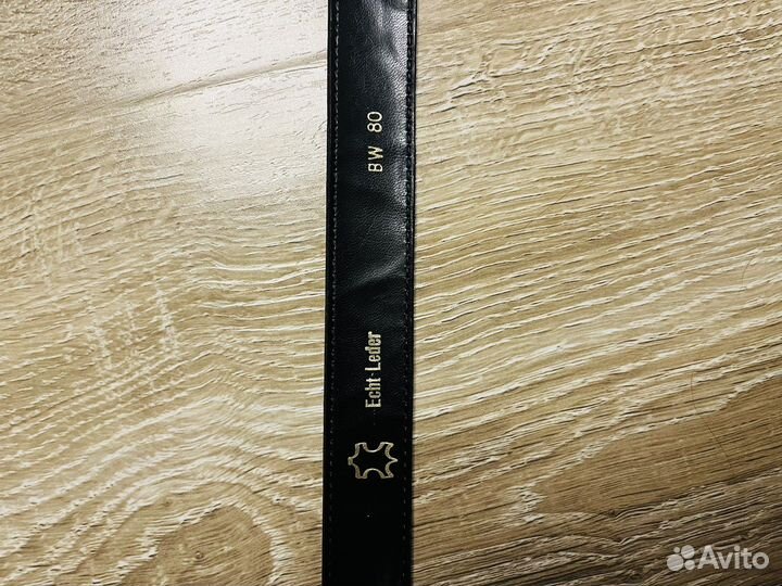 Ремень из натуральной кожи лакированный