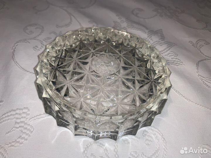Хрустальная пепельница СССР