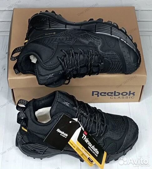 Кроссовки Reebok zig kinetica 2 edge с мехом