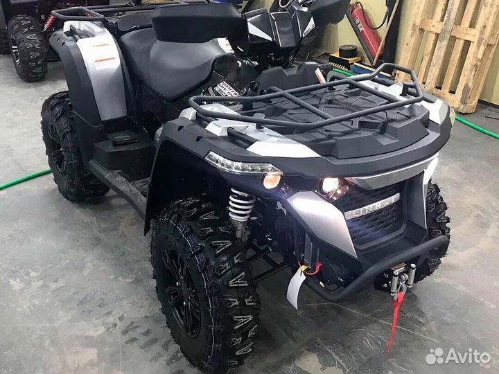 Квадроцикл Linhai-Yamaha M550L 4х4