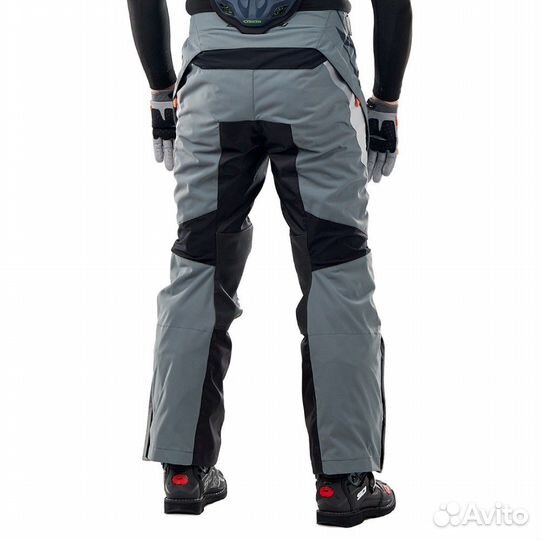 Штаны Эндуро Freeride DF Grey-Orange 2023