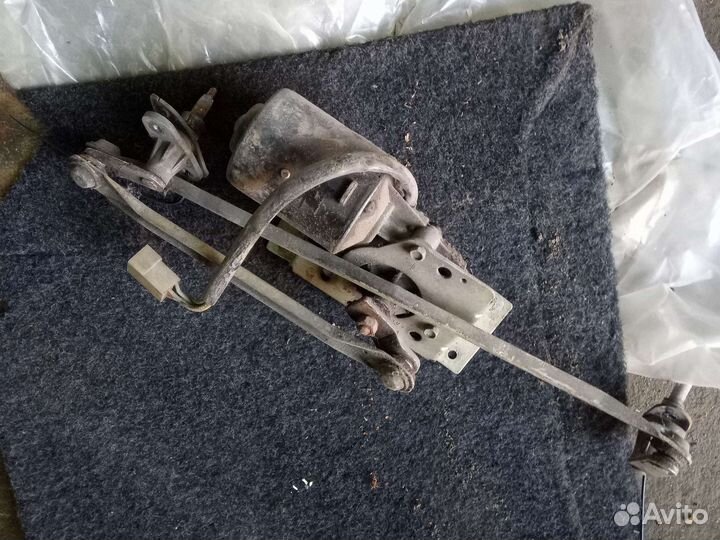 Моторчик дворников газ Волга