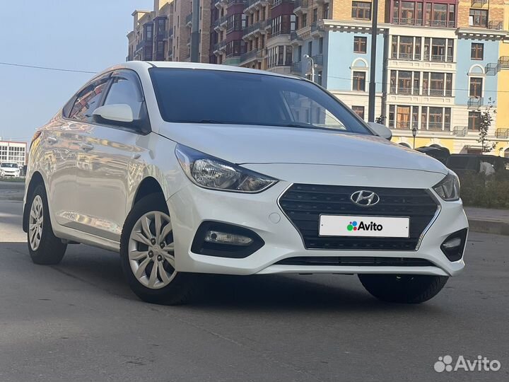 Hyundai Solaris 1.6 AT, 2019, 220 000 км
