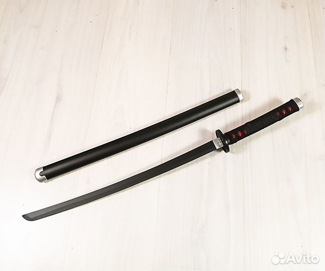 Катана Танджиро Камадо (Аниме) металл 74 см