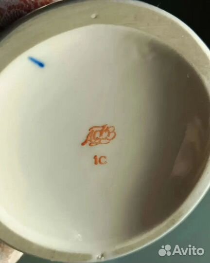 Ваза фарфоровая лфз 