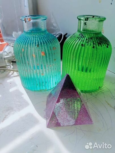 Ваза под сухо цветы, или ваза для интерьера