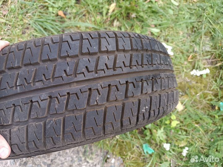 Колесо бу для ваз 185/65/r13 (диск и летняя шина)