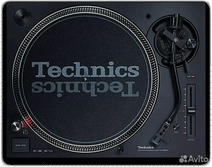 Technics SL-1210 MK7 проигрыватель винила