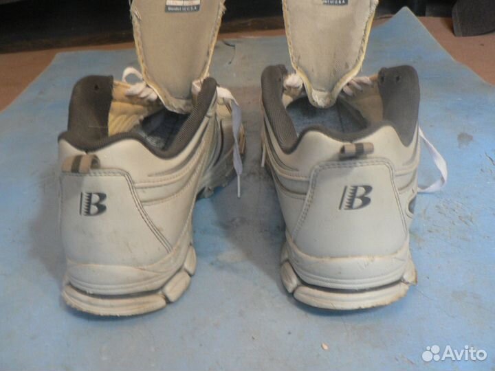 Кроссовки bona 41 из натуральной кожи