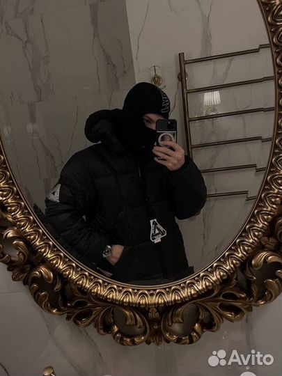 Пуховик Palace pertex frost balaclava puffa