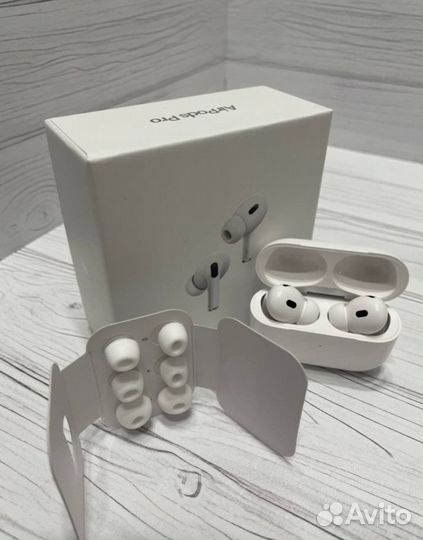Беспроводные наушники apple airpods pro 2