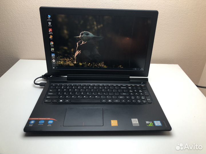 Игровой ноутбук lenovo i5/GTX 950M/SSD