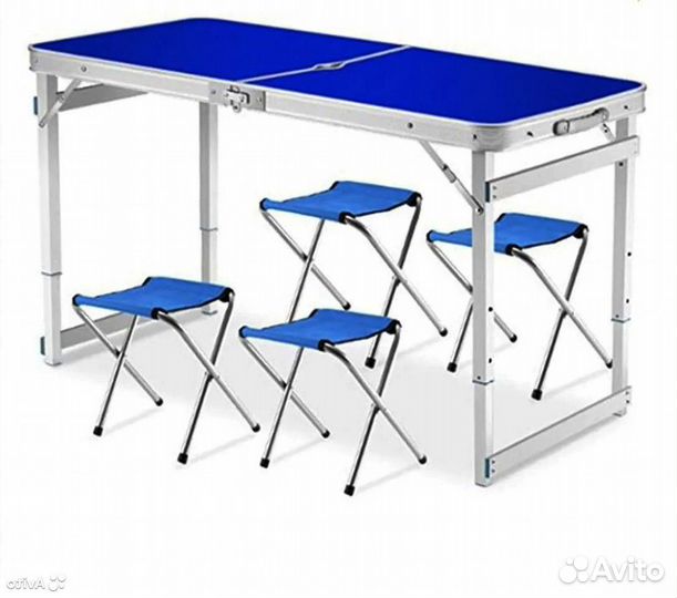 Стол туристический новый D1