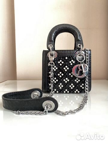 Сумка lady dior