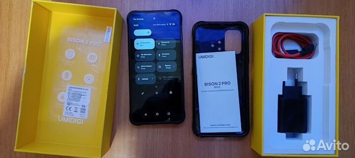 UMIDIGI Bison 2 Pro, 8/256 ГБ
