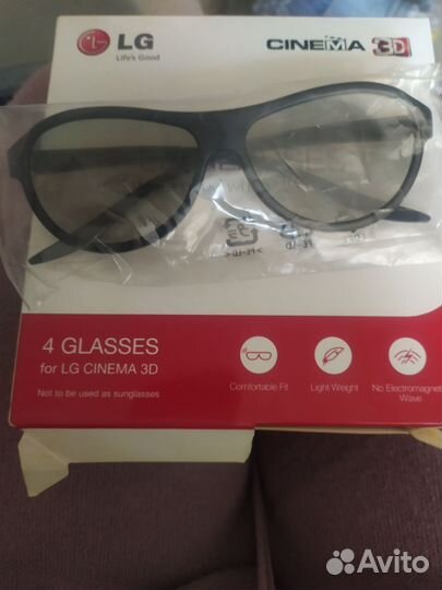 3d очки для телевизора lg