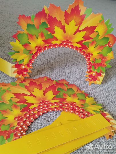 Корона - ободок на праздник осени