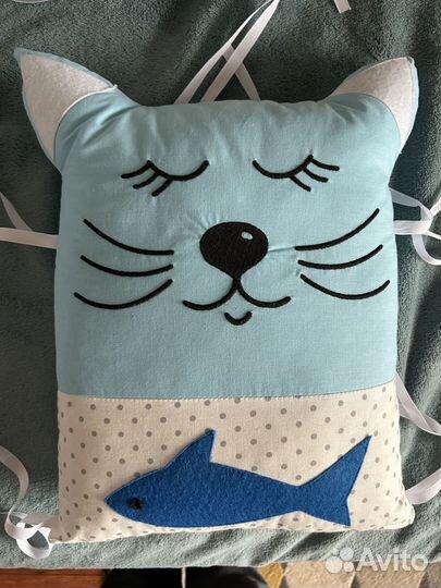 Бортики в кроватку