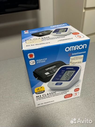 Тонометр omron m2 classic