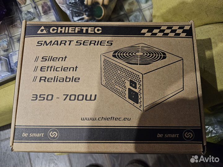 Блок питания новый Chieftec 400w GPS-400A8