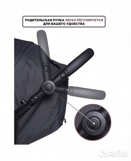 Коляска прогулочная новая