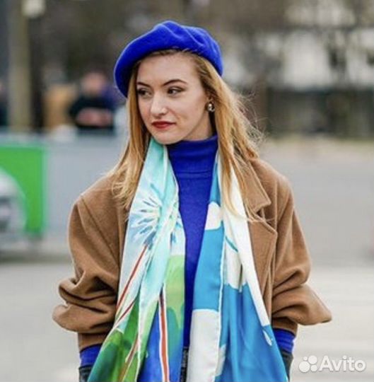 Берет tonak синий