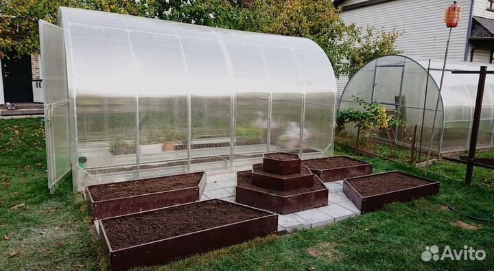 Грядки усиленные полимерные