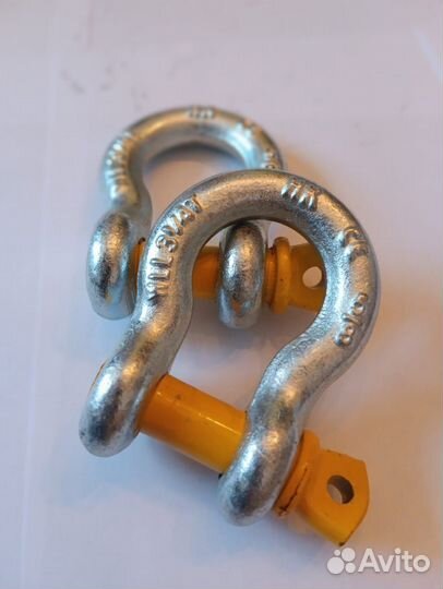 Скобы- шаклы