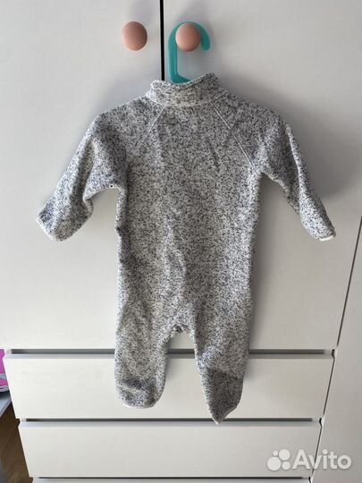 Комбинезон флисовый h&m 68р